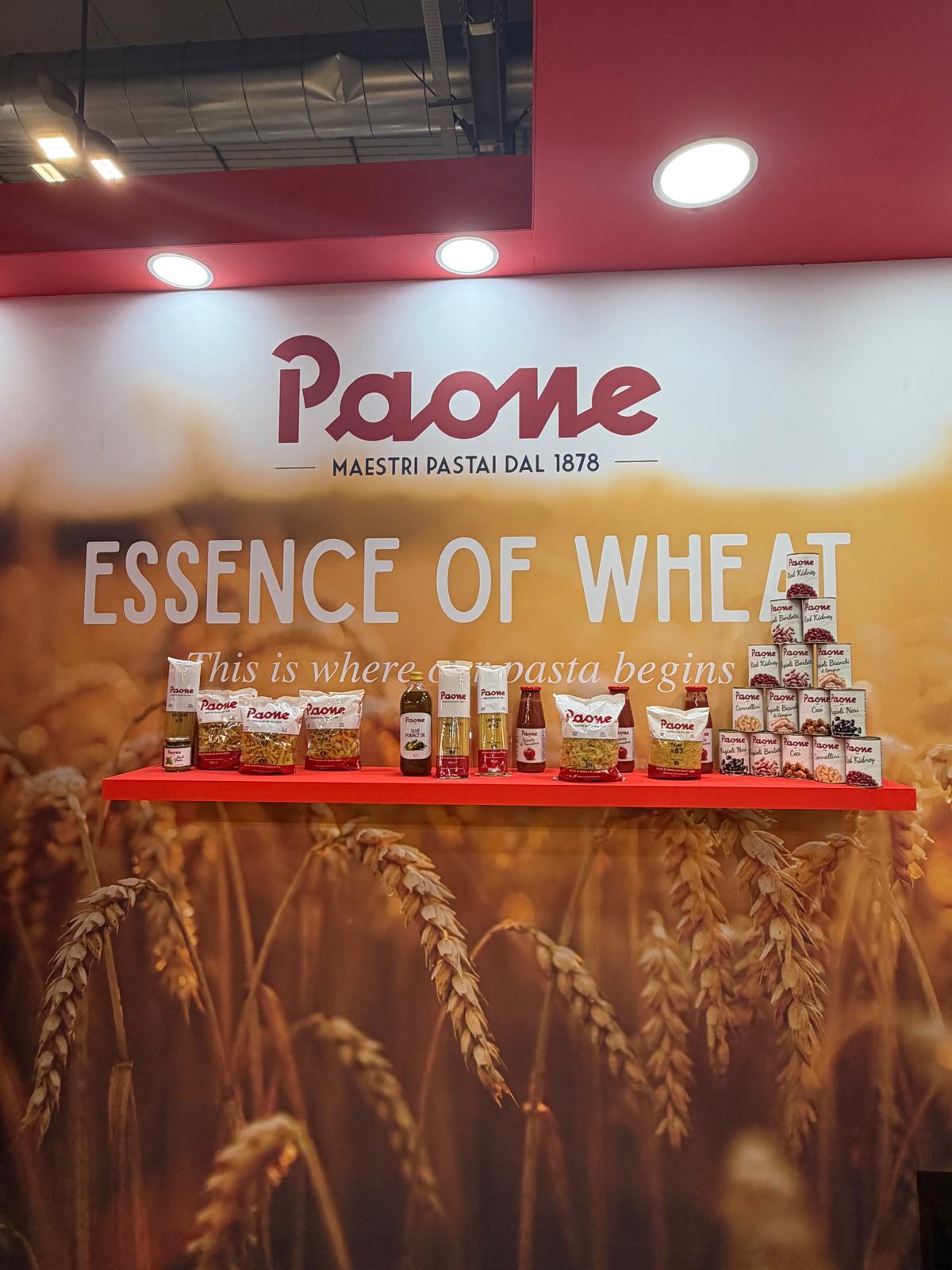 Pastificio Paone a Tutto Food 2026