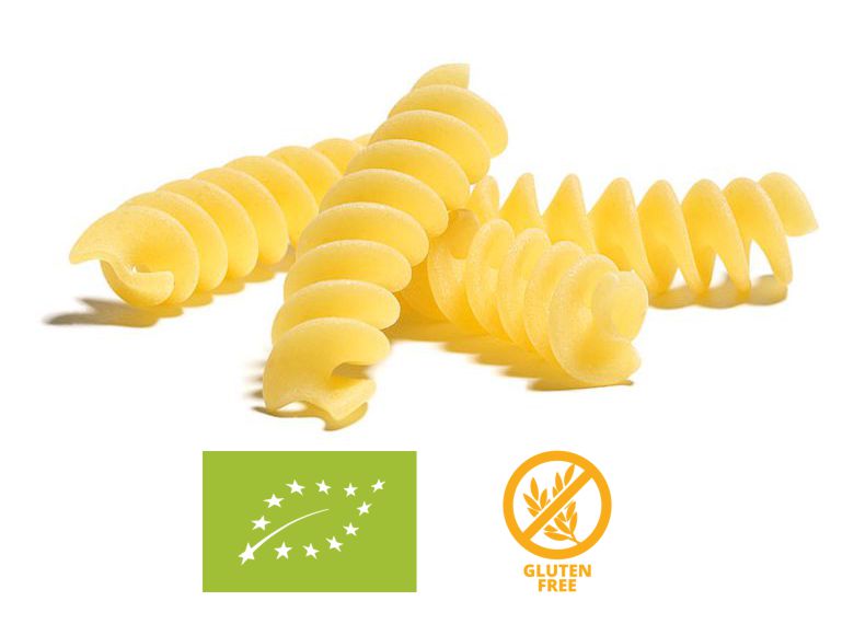 Organic and Gluten Free pasta