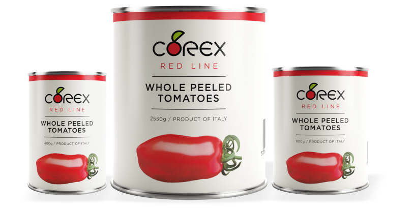 Whole Peeled Tomatoes