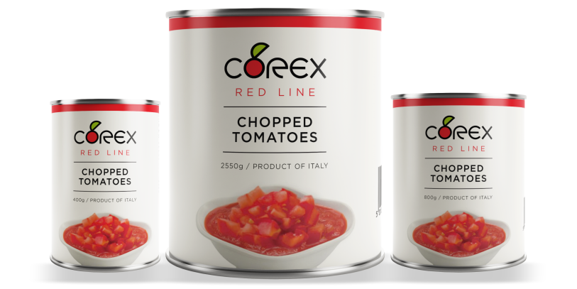 Chopped Tomatoes